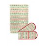 Emma Bridgewater Christmas Joy Double Oven Glove & Tea Towel Set