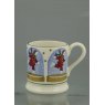 Emma Bridgewater Ice Skater Snow Globe 1/2 Pint Mug