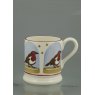 Emma Bridgewater Robin Snow Globe 1/2 Pint Mug