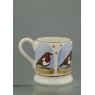 Emma Bridgewater Robin Snow Globe 1/2 Pint Mug