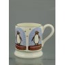 Emma Bridgewater Penguin Snow Globe 1/2 Pint Mug