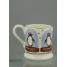 Emma Bridgewater Penguin Snow Globe 1/2 Pint Mug