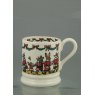 Emma Bridgewater Woodland Santa 1/2 Pint Mug