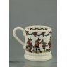 Emma Bridgewater Woodland Santa 1/2 Pint Mug