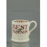 Emma Bridgewater Christmas Toast Best Of Friends 1/2 Pint Mug