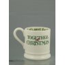 Emma Bridgewater Christmas Toast Best Of Friends 1/2 Pint Mug
