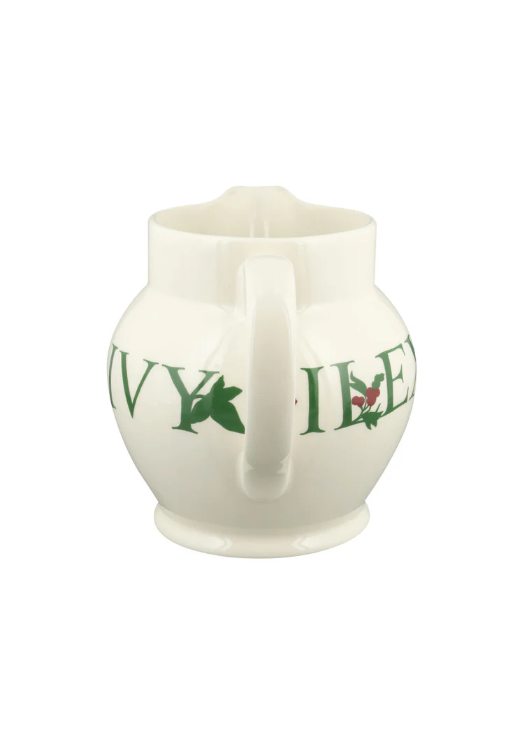 Emma Bridgewater Emma Bridgewater Christmas Toast Holly & Ivy 3 Pint Jug