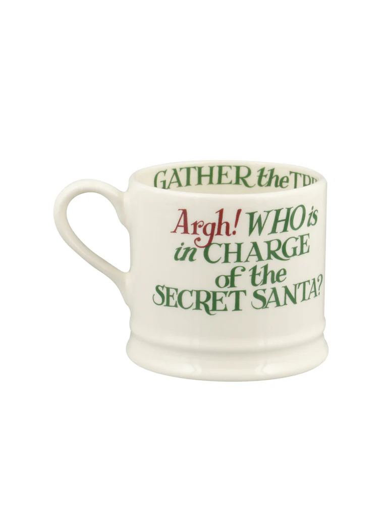 Emma Bridgewater Emma Bridgewater Christmas Toast Crackers Small Mug