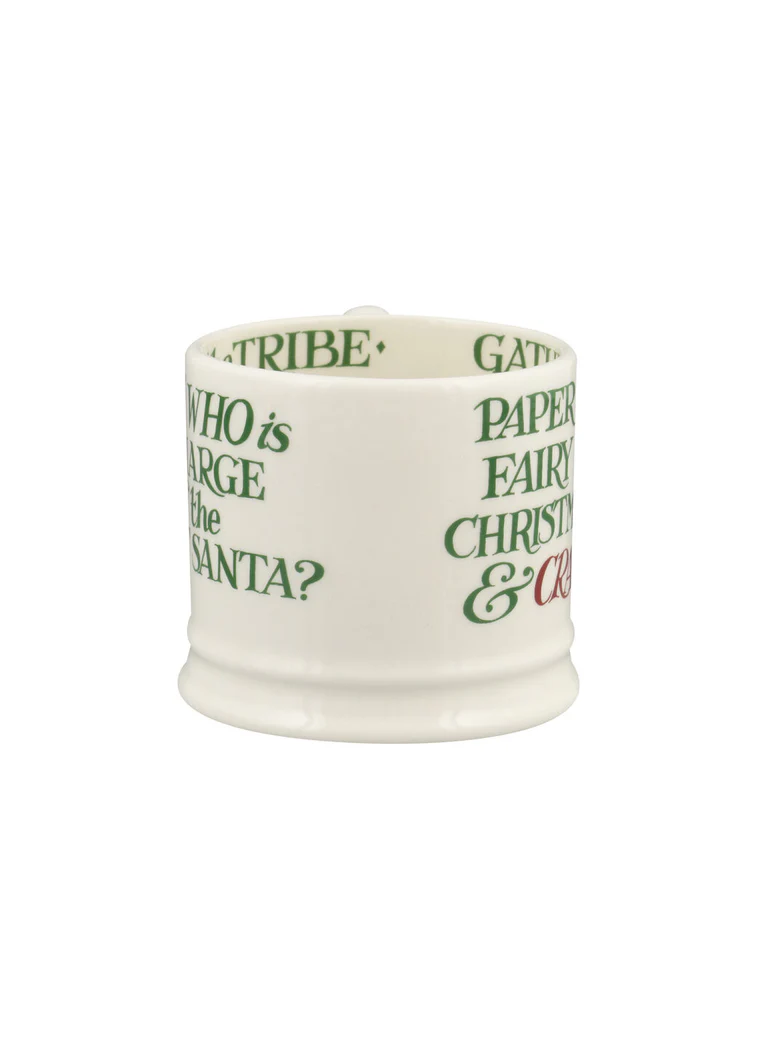 Emma Bridgewater Emma Bridgewater Christmas Toast Crackers Small Mug