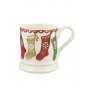 Emma Bridgewater Christmas Stockings 1/2 Pint Mug