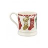 Emma Bridgewater Christmas Stockings 1/2 Pint Mug