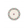 Emma Bridgewater Christmas Quilt Small Side Plate 6.5 Inch