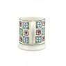 Emma Bridgewater Christmas Quilt Set Of 2 1/2 Pint Mugs Boxed