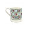 Emma Bridgewater Christmas Quilt Set Of 2 1/2 Pint Mugs Boxed