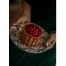 Emma Bridgewater Emma Bridgewater Candy Canes Medium Dinner Plate 8.5 Inch