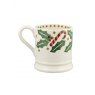Emma Bridgewater Emma Bridgewater Candy Canes 1/2 Pint Mug