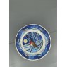 Emma Bridgewater Midnight Robin Medium Dinner Plate 8.5 Inch