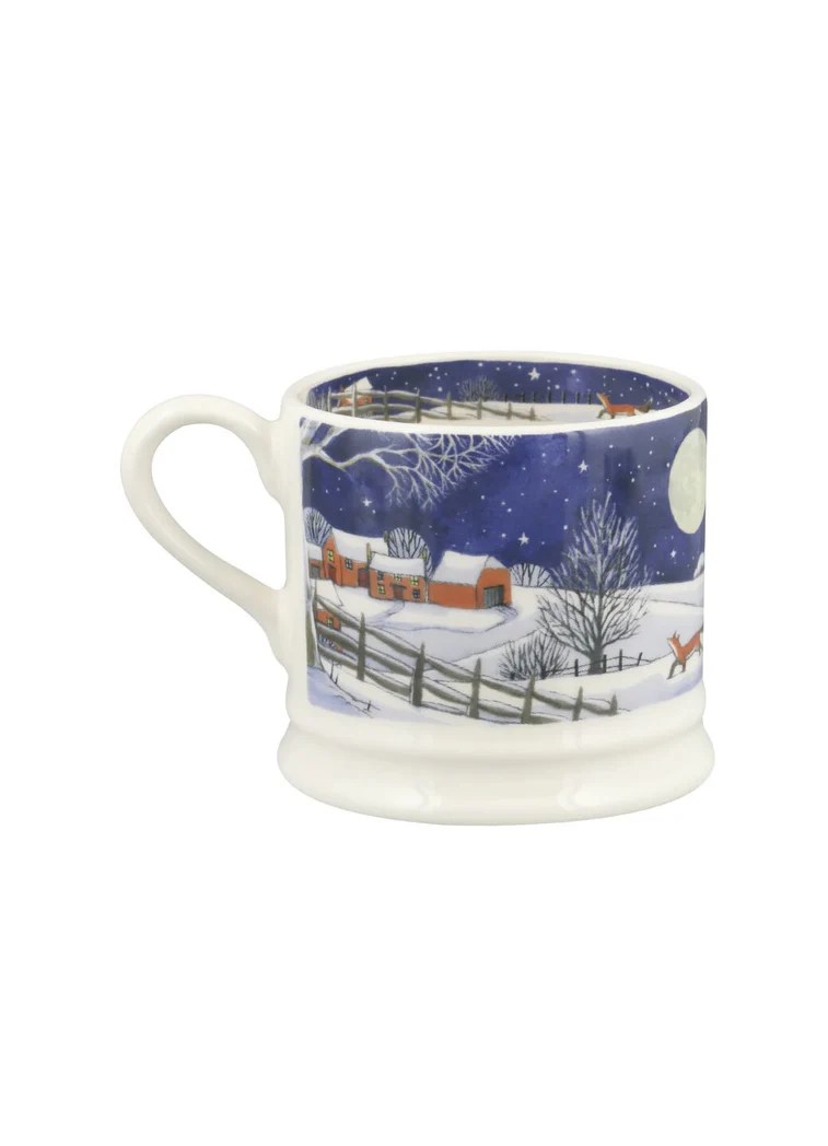 Emma Bridgewater Emma Bridgewater Midnight Robin Small Mug