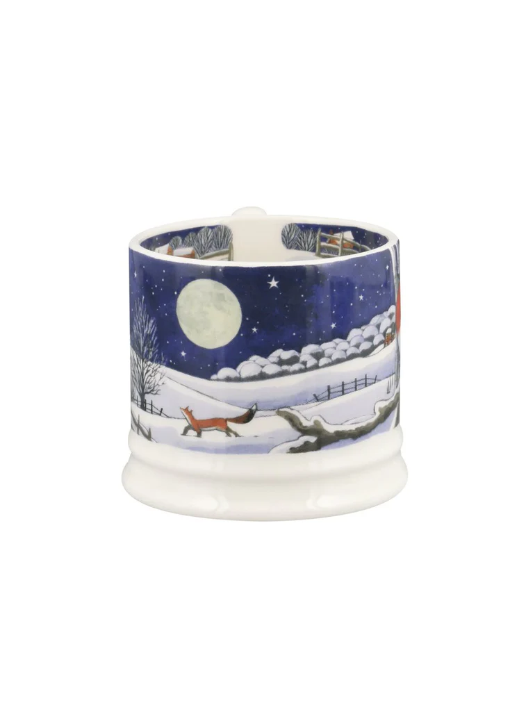 Emma Bridgewater Emma Bridgewater Midnight Robin Small Mug