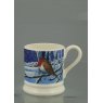 Emma Bridgewater Midnight Robin 1/2 Pint Mug