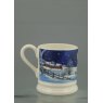 Emma Bridgewater Midnight Robin 1/2 Pint Mug