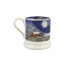 Emma Bridgewater Midnight Deer 1/2 Pint Mug