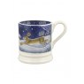 Emma Bridgewater Midnight Hare 1/2 Pint Mug