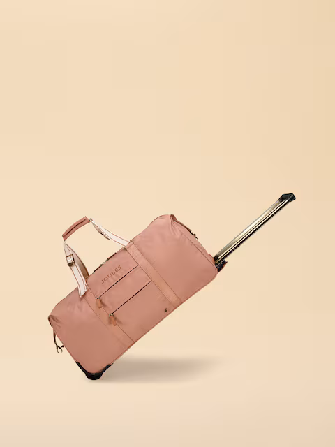 Joules Epwell Trolley Duffle - Pink