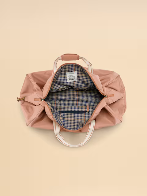 Joules Epwell Trolley Duffle - Pink
