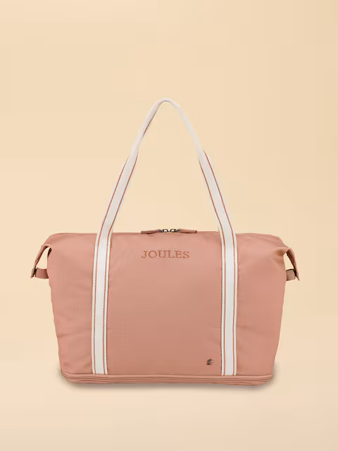 Joules Epwell Packable Duffle - Pink