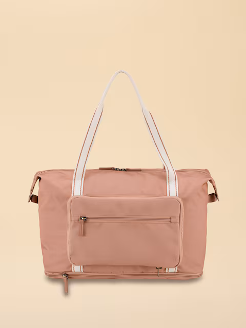 Joules Epwell Packable Duffle - Pink