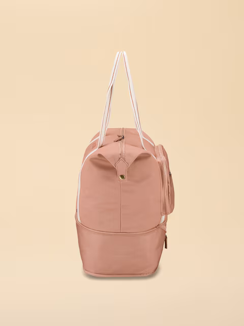 Joules Epwell Packable Duffle - Pink