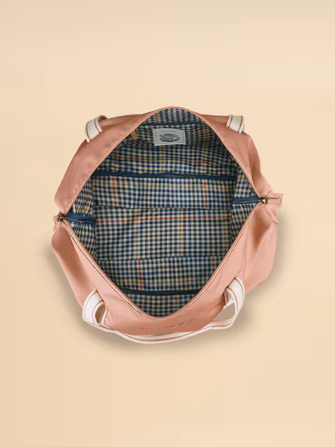 Joules Epwell Packable Duffle - Pink