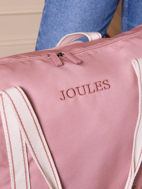 Joules Epwell Packable Duffle - Pink