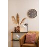Karlsson Wall Clock Pure Wood Grain Medium - Black