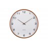 Karlsson Wall Clock Acento - White