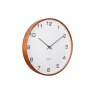 Karlsson Wall Clock Acento - White