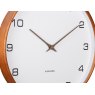 Karlsson Wall Clock Acento - White