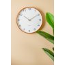 Karlsson Wall Clock Acento - White