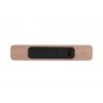 Karlsson Alarm Clock Retro Flat LED - Jungle Green