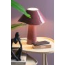Karlsson Alarm Clock Retro Flat LED - White