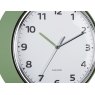 Karlsson Wall Clock Modern Retro - Jungle Green