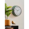 Karlsson Wall Clock Modern Retro - Jungle Green