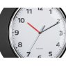 Karlsson Wall Clock Modern Retro - Black