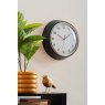 Karlsson Wall Clock Modern Retro - Black