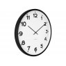 Karlsson Wall Clock New Classic Large - White
