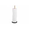 Present Time Toilet Roll Holder Clean - Black