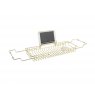 Present Time Bath Tub Caddy - Gold Plated