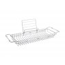 Present Time Bath Tub Caddy - Chrome