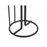 Present Time Toilet Roll Holder Wired Black